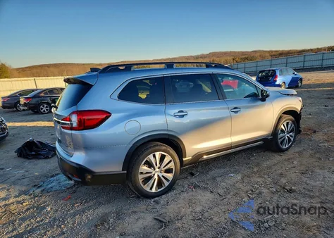 2021 Subaru Ascent Limited из США, поврежденный, VIN 4S4WMAPDXM3417512